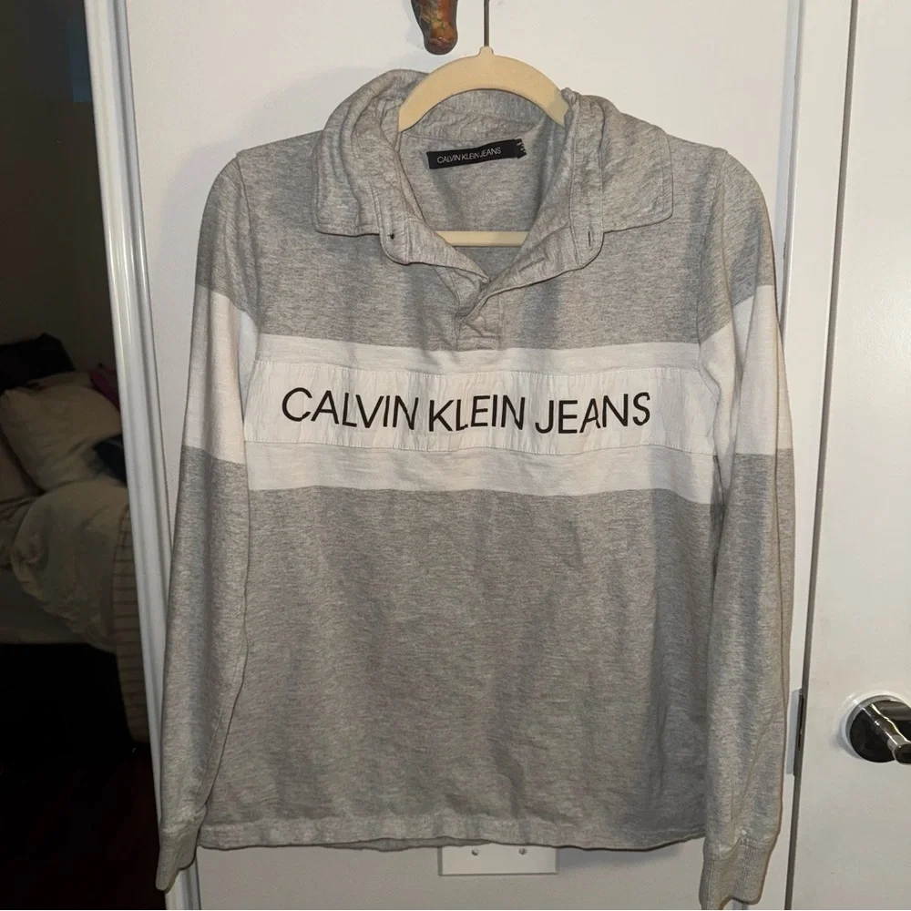 CALVIN KLEIN‎ JEANS rugby shirt